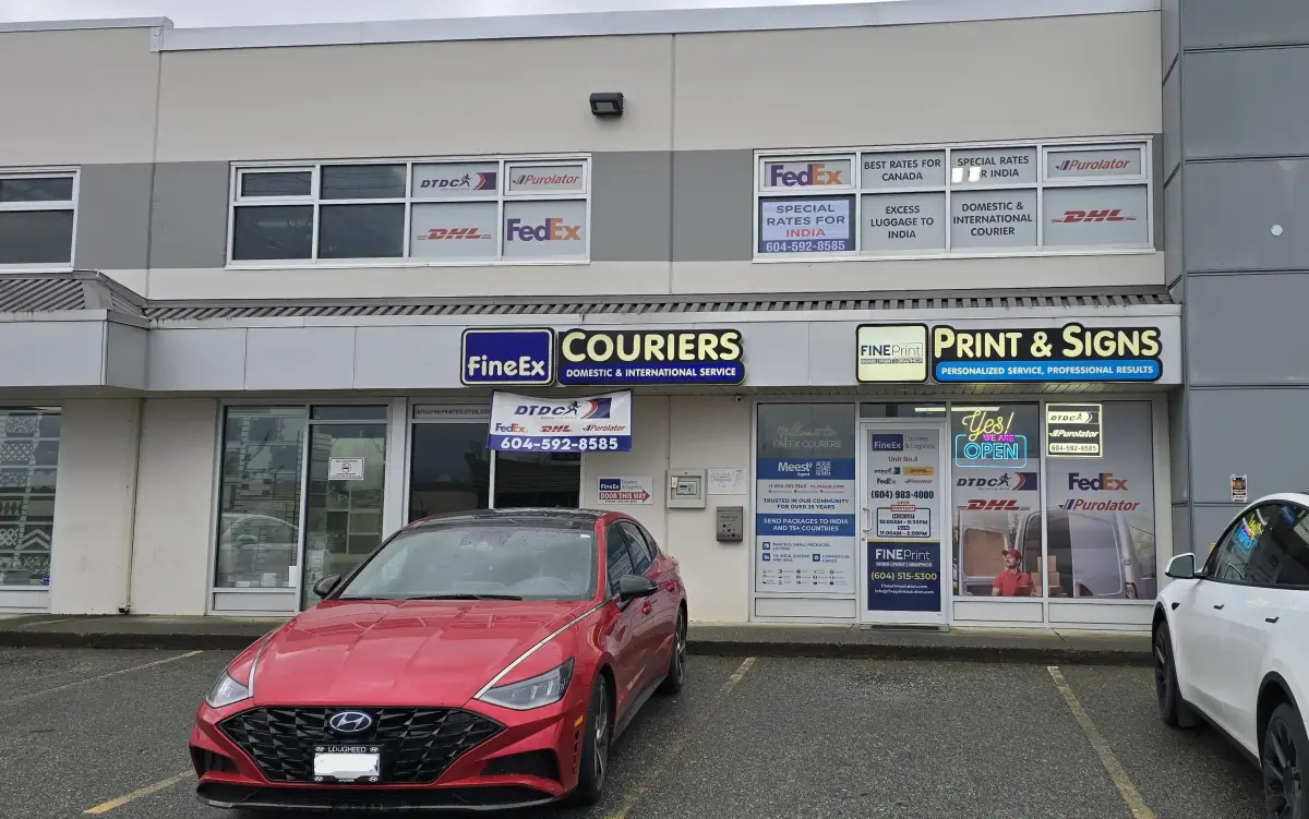 Fine Print Solution printing and signage shop in Surrey BC
