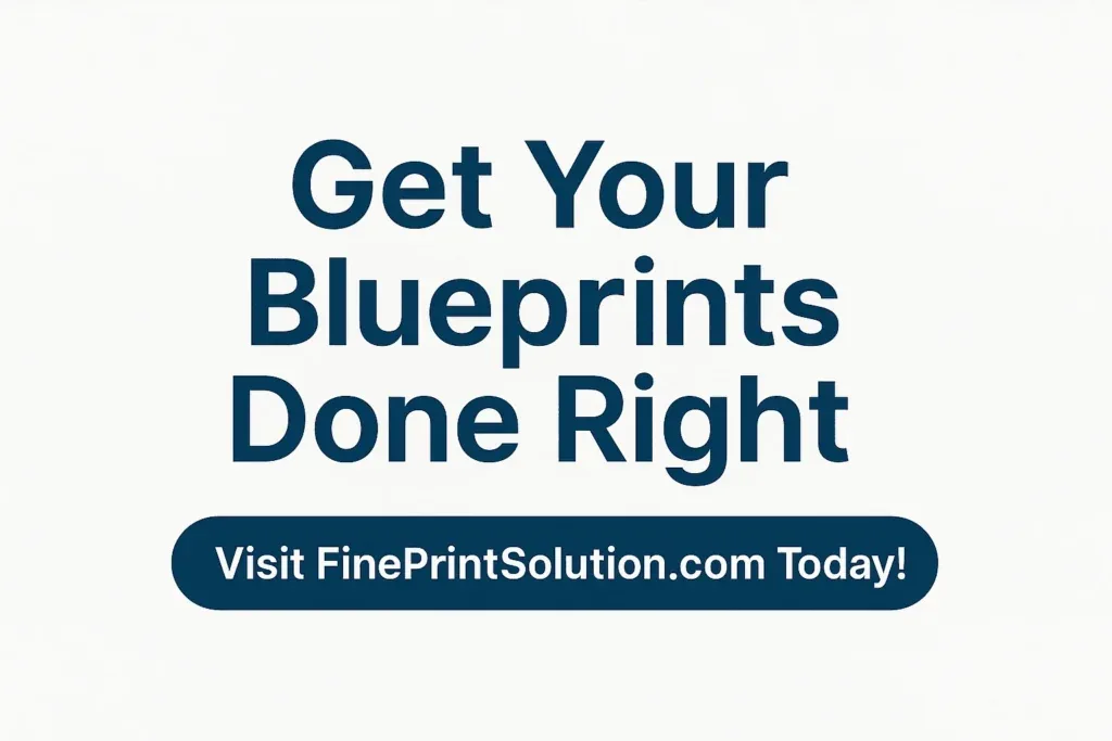 Surrey blueprinting services sample photo 2