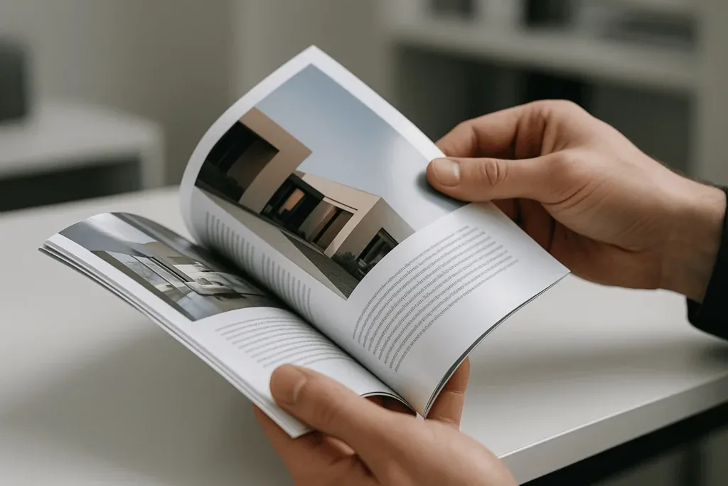 High-Quality Brochure Printing for Your Brand or Business — example 1 from Fine Print Solution in Surrey