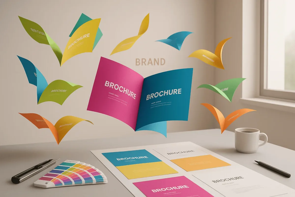 High-Quality Brochure Printing for Your Brand or Business — brochure printing Surrey guide from Fine Print Solution in Surrey, BC