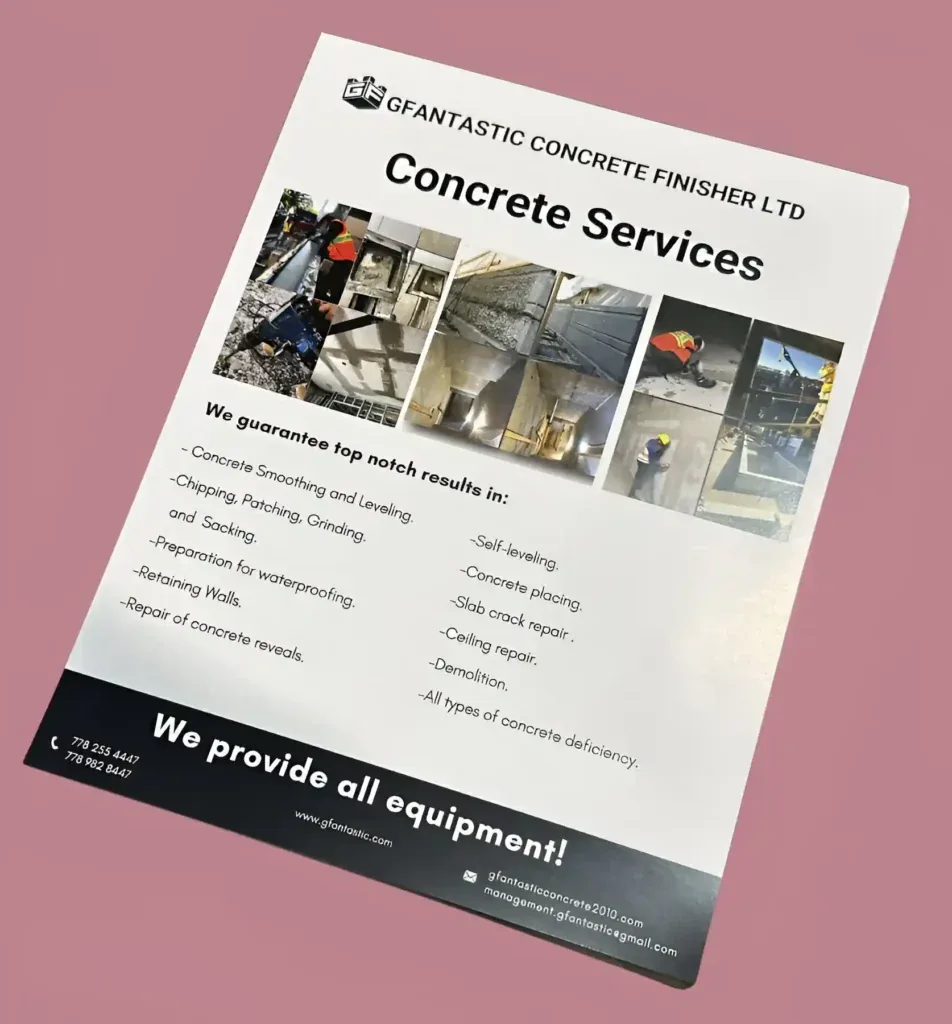 10 Print Materials Small Businesses Need in 2025: print and signage detail 3
