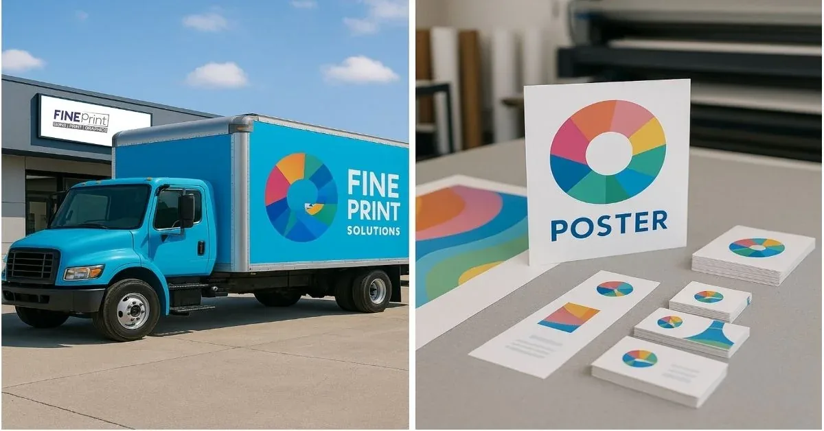 Commercial Printing in Surrey, BC | Fine Print Solution