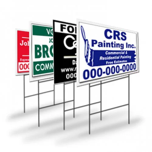 Surrey coroplast sign printing in surrey sample photo 2