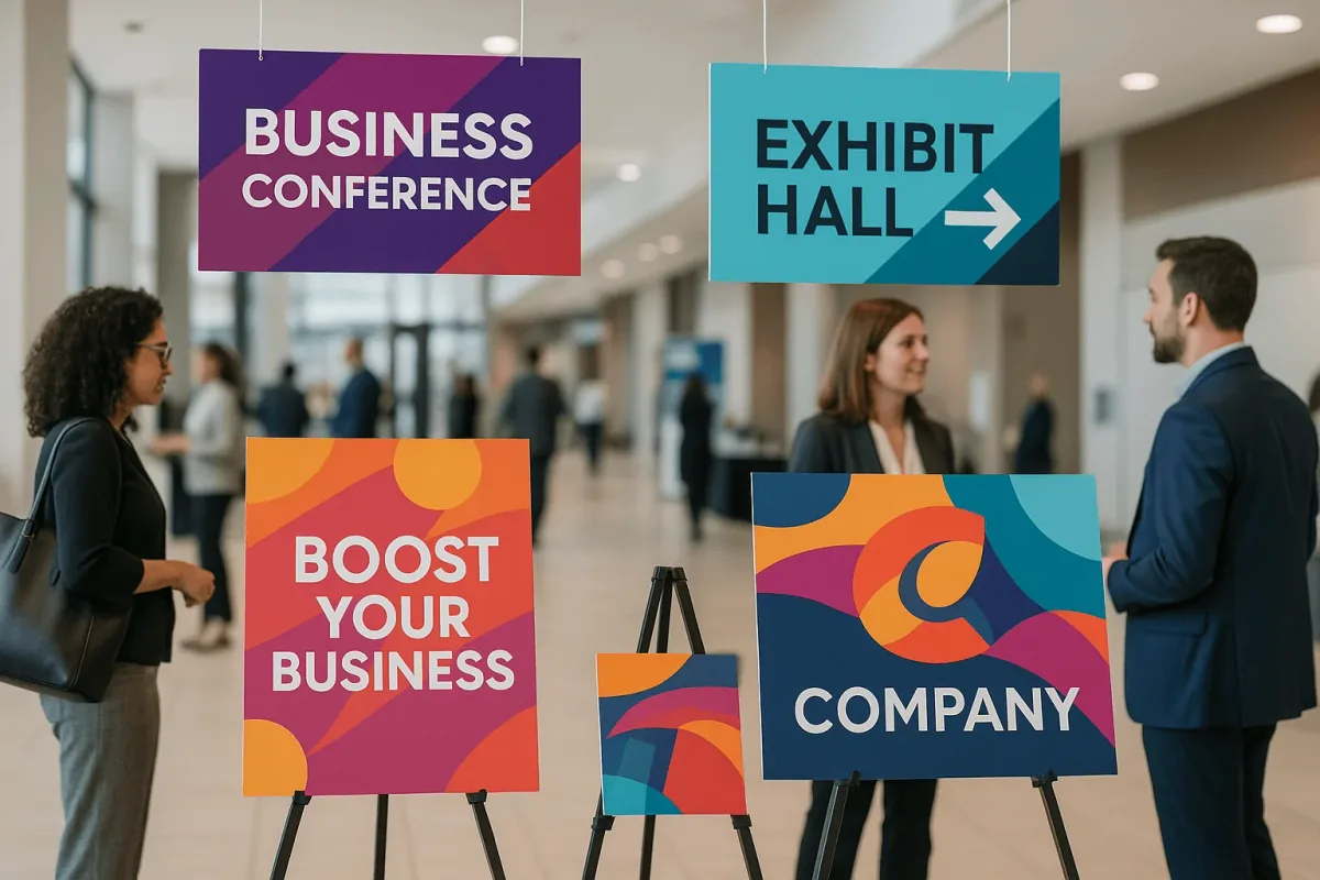 Creative Ways to Use Foam Board Printing for Events, Offices, and Promotions — foam board printing ideas guide from Fine Print Solution in Surrey, BC