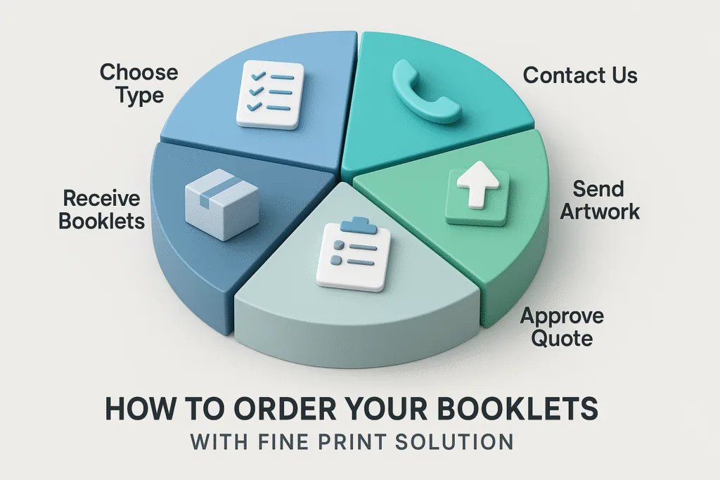 Boost Your Brand with Professional Booklet Printing in Surrey: print and signage detail 3