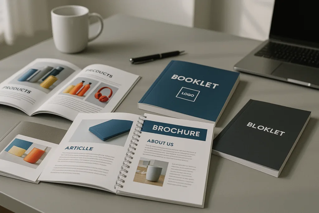 Last-Minute Printing Without the Panic: How to Get Quality Prints Fast — example 1 from Fine Print Solution in Surrey