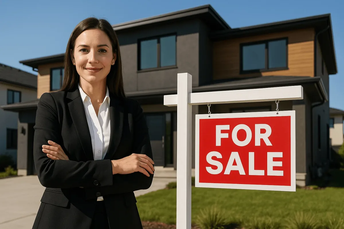 Boost Property Sales with Custom Realtor Signs & Real Estate Signage — real estate signage ideas guide from Fine Print Solution in Surrey, BC