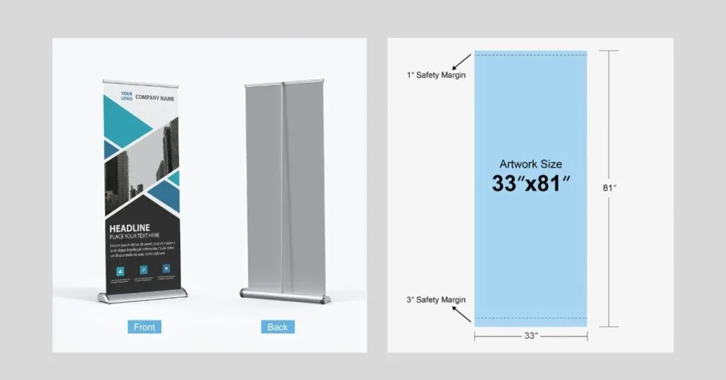 Surrey roll up banners printing sample photo 2