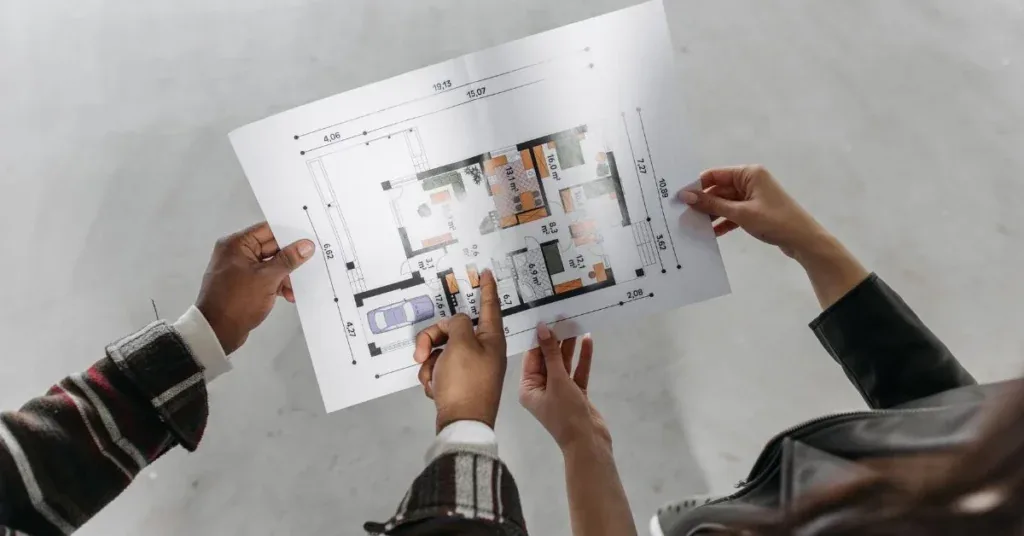 Professional House Plan Printing Services in Surrey — example 1 from Fine Print Solution in Surrey