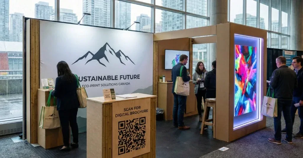 Trade Show Printing Canada 2025: print and signage detail 3