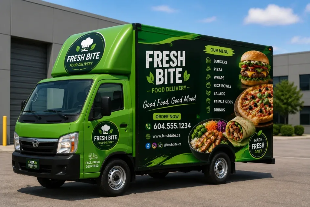 Vehicle Wrap vs Decal: Which Is Right for Your Business?: print and signage detail 3