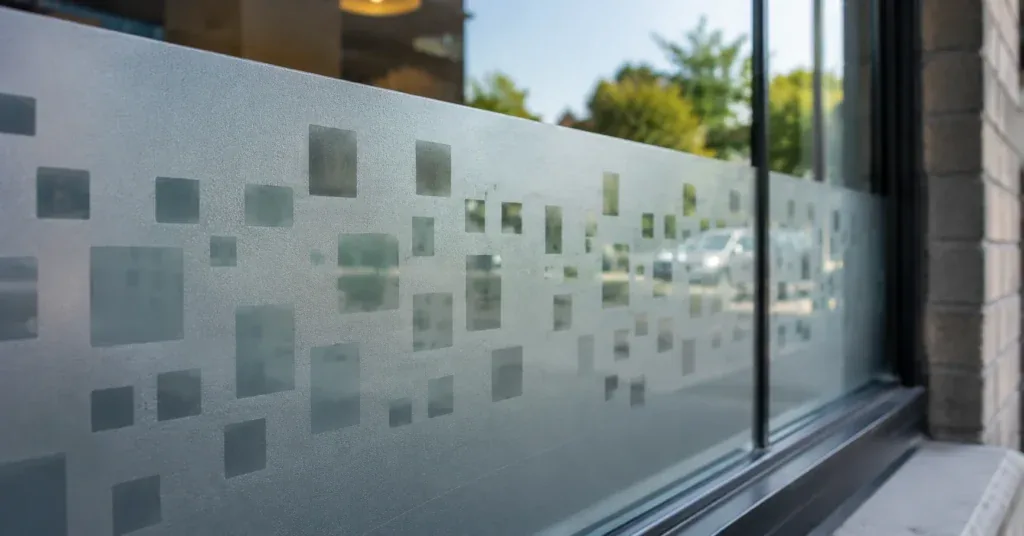Window Graphics for Storefronts in Surrey — example 1 from Fine Print Solution in Surrey