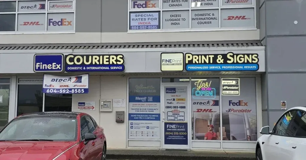 Surrey business printing materials sample photo 12