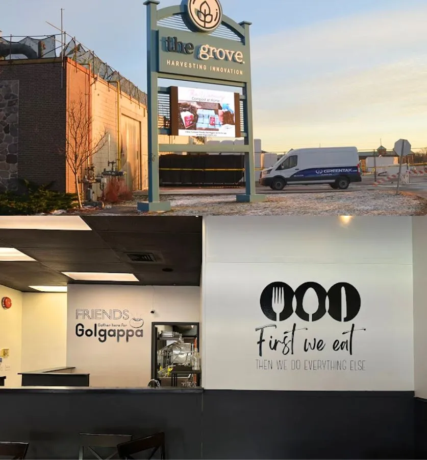 Indoor and outdoor signage in Surrey