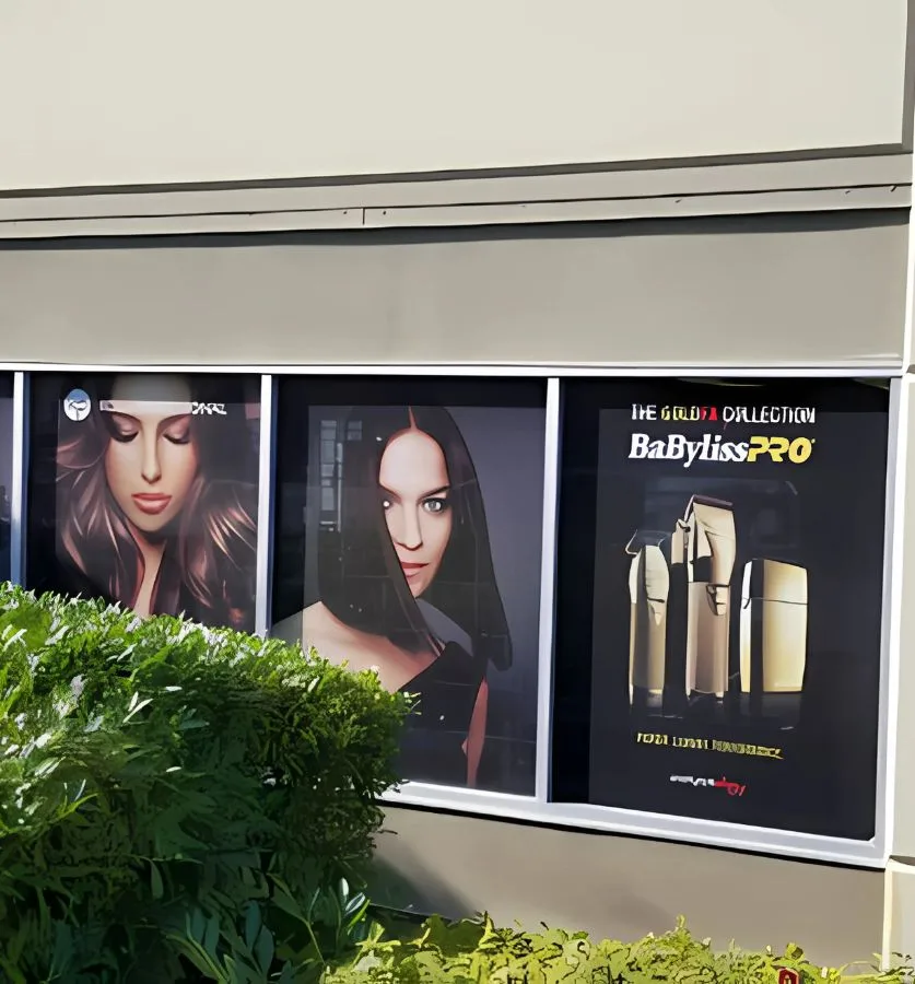 Window graphics print in Surrey