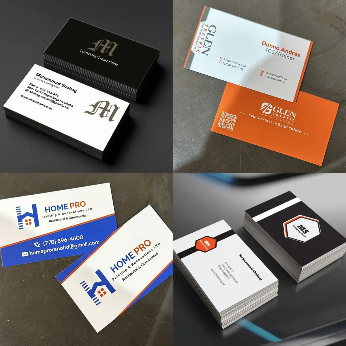 Premium Business Cards