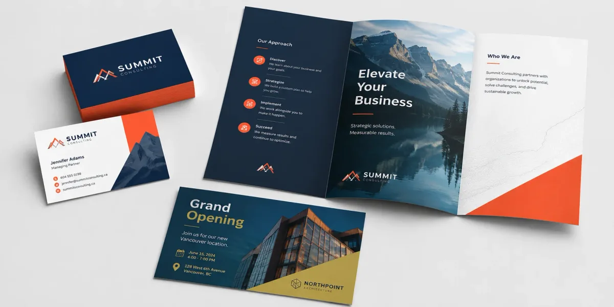 Printing in Surrey BC