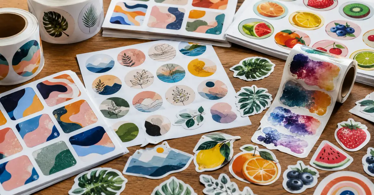 Stickers & Labels printing in Surrey, BC