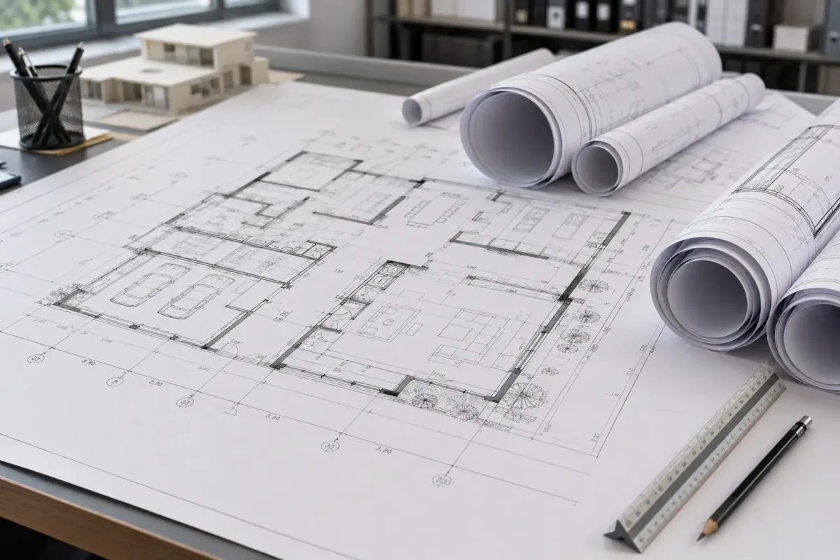 Blueprint Printing Request sample