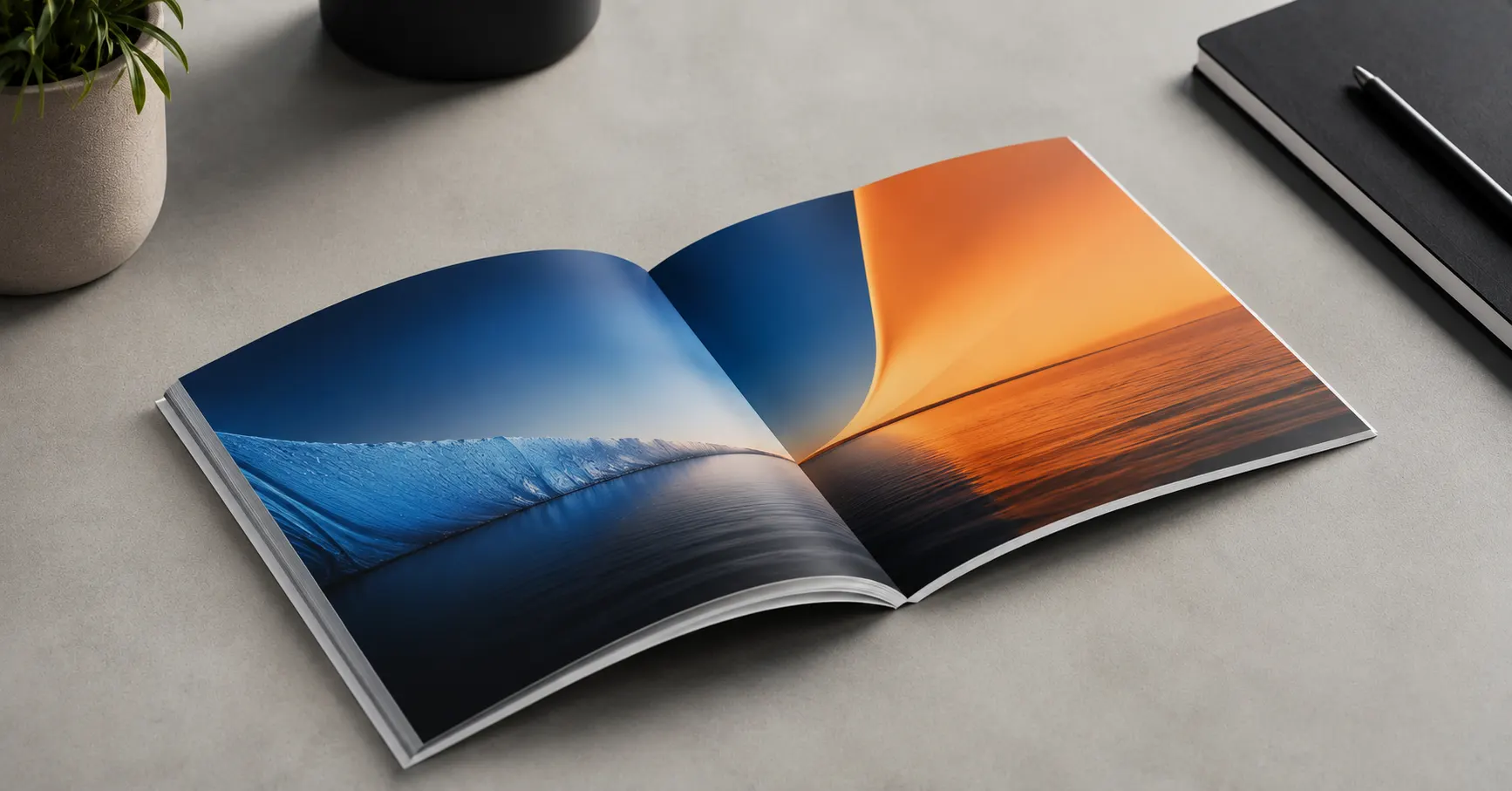 Brochure example