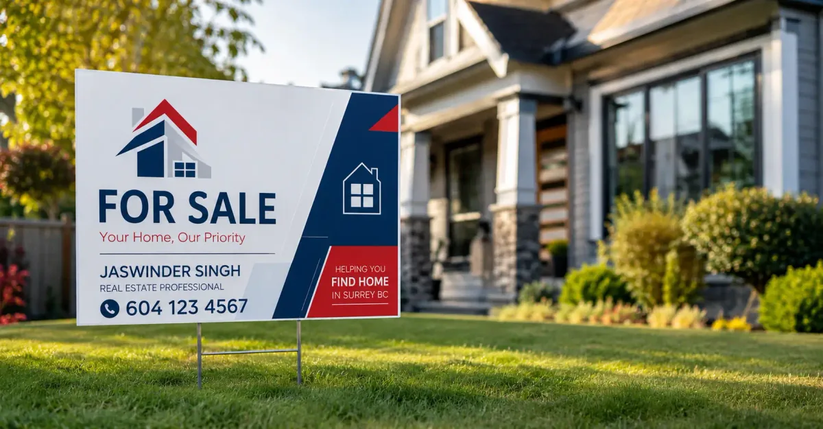 Coroplast Signs sample